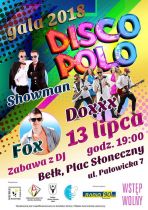 Gala Disco Polo już jutro